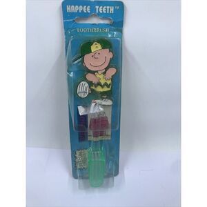 Charlie Brown Happee Teeth Youth Toothbrush. Please Read
